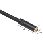 Cavo audio 3,5 mm femmina a XLR femmina 0,3 m