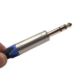 Cavo audio 6,35 mm maschio a 3,5 mm femmina 0,3 m