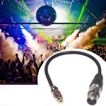 Cavo audio RCA femmina a XLR femmina 0,3 m