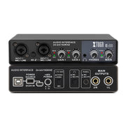 XTUGA E22 Interfaccia audio USB 24bit 192kHz