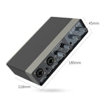 XTUGA E22 Interfaccia audio USB 24bit 192kHz