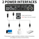 XTUGA E22 Interfaccia audio USB 24bit 192kHz