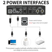 XTUGA E22 Interfaccia audio USB 24bit 192kHz
