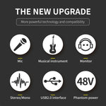 XTUGA E22 Interfaccia audio USB 24bit 192kHz