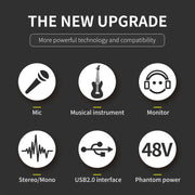 XTUGA E22 Interfaccia audio USB 24bit 192kHz