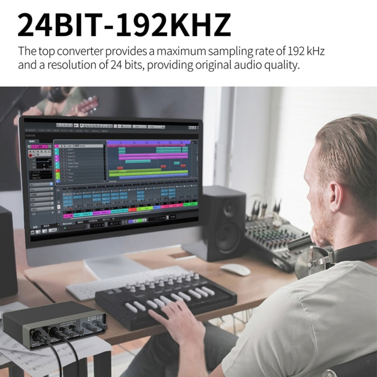 XTUGA E22 Interfaccia audio USB 24bit 192kHz