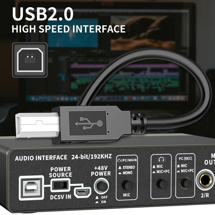 XTUGA E22 Interfaccia audio USB 24bit 192kHz