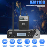 Ricevitore Bodypack Wireless XTUGA IEM1100 UHF