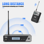Ricevitore Bodypack Wireless XTUGA IEM1100 UHF
