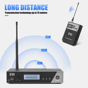 Ricevitore Bodypack Wireless XTUGA IEM1100 UHF