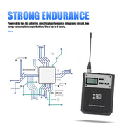 Ricevitore Bodypack Wireless XTUGA IEM1100 UHF