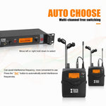 XTUGA RW2080 Ricevitore Bodypack Wireless UHF