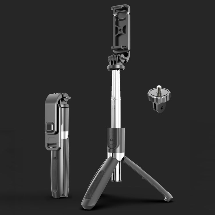 L02 100cm Multifunction Adjustable Bluetooth Selfie Stick Tripod Selfie Stick