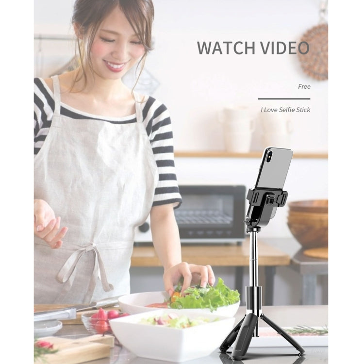 L02 100cm Multifunction Adjustable Bluetooth Selfie Stick Tripod Selfie Stick