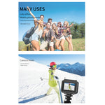 Asta selfie con treppiede Bluetooth regolabile 100 cm