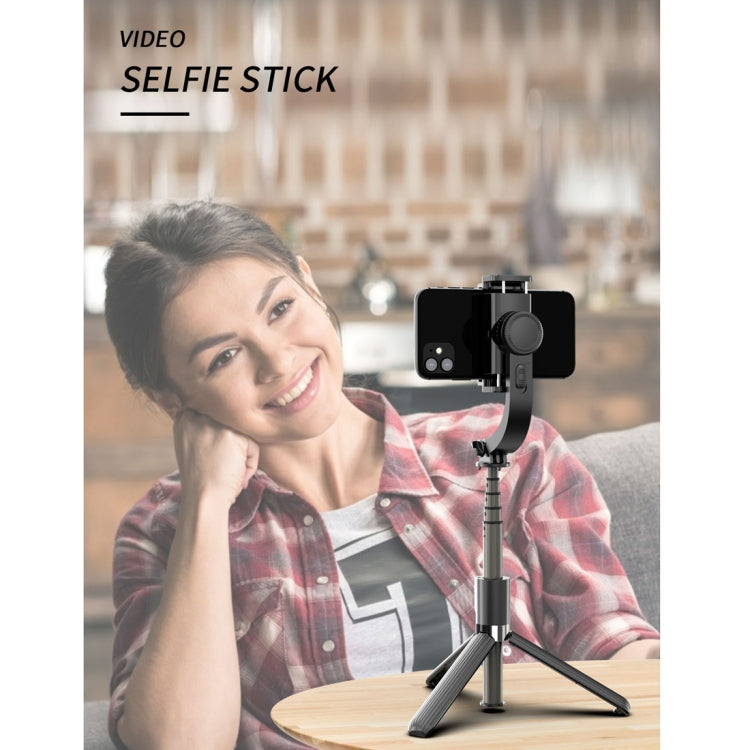 Gimbal regolabile con treppiede e telecomando Bluetooth
