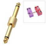 Adattatore maschio 6,35 mm per pedaliera chitarra
