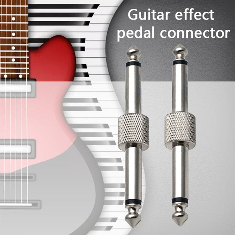 Adattatore maschio 6,35 mm per pedaliera chitarra