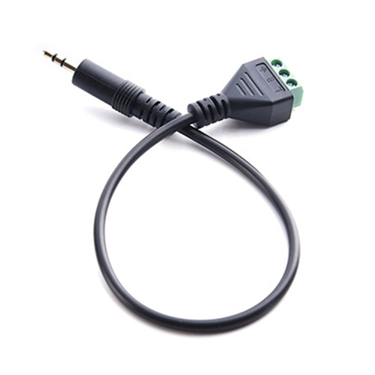Cavo audio jack 3,5 mm maschio a 3 pin maschio 30 cm