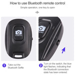 Telecomando selfie Bluetooth One-button per smartphone