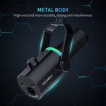 Feelworld PM1-XS Microfono dinamico XLR/USB per podcast