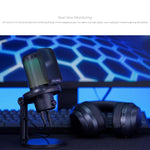 Microfono condensatore USB FEELWORLD VM1 per streaming
