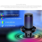 Microfono condensatore USB FEELWORLD VM1 per streaming