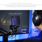 Microfono condensatore USB FEELWORLD VM1 per streaming