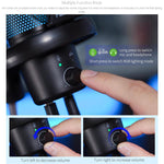 Microfono condensatore USB FEELWORLD VM1 per streaming