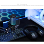 Microfono condensatore USB FEELWORLD VM1 per streaming