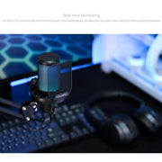 Microfono condensatore USB FEELWORLD VM1 per streaming