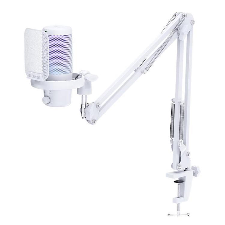 Microfono condensatore USB FEELWORLD VM1 per streaming
