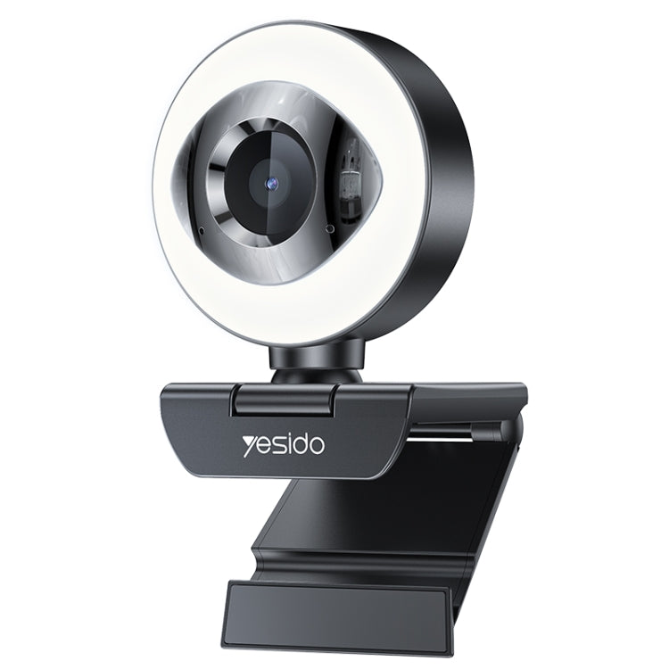 Yesido KM20 2K Zoom 4.0MP HD USB Webcam, lunghezza cavo 1.5m con luce di riempimento, KM20
