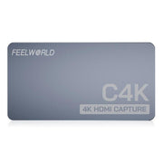 FEEWORLD C4K Video Capture 4K HDMI 60Hz In e Out USB-C Plug and Play per Streaming Gaming Videoconferenza