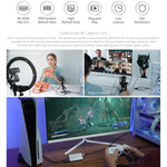 FEEWORLD C4K Video Capture 4K HDMI 60Hz In e Out USB-C Plug and Play per Streaming Gaming Videoconferenza