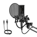 Microfono condensatore cardioide Yanmai X2 con cavo 3,5mm