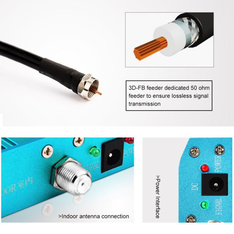 Kit ripetitore segnale telefonico GSM 900 MHz