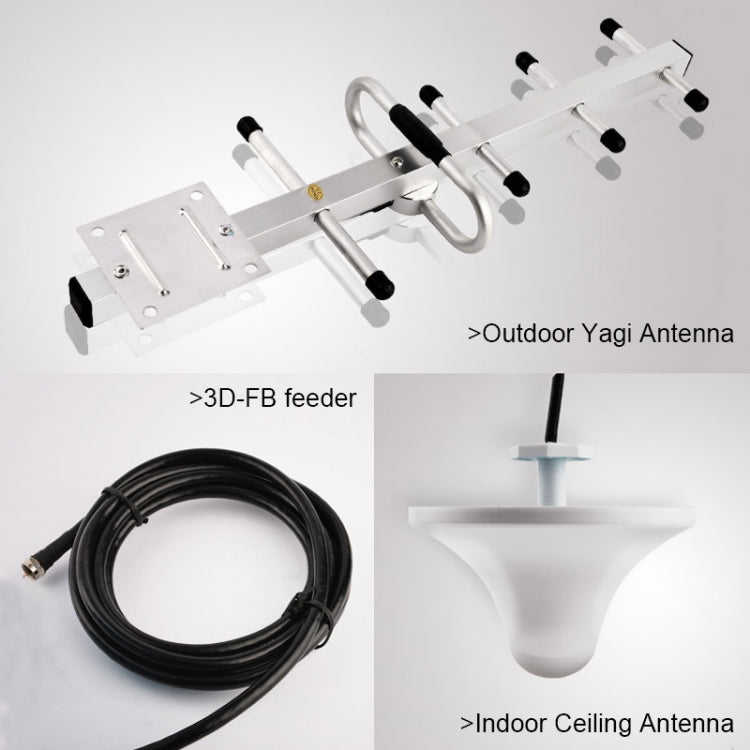 Kit ripetitore segnale telefonico GSM 900 MHz