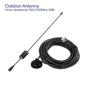 Ripetitore segnale telefonico DCS-LTE 4G, spina americana (argento), MCP2368JAU, MCP2368JEU, MCP2368SAU, MCP2368SEU, MCP2368SUK, MCP2368SUS, MCP2368JUK, MCP2368JUS