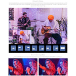 FEELWORLD L1 PLUS Mixer video multi-camera touch screen