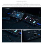FEELWORLD L1 PLUS Mixer video multi-camera touch screen