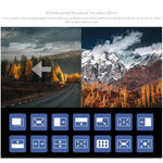 FEELWORLD L1 PLUS Mixer video multi-camera touch screen
