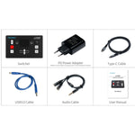FEELWORLD L1 PLUS Mixer video multi-camera touch screen