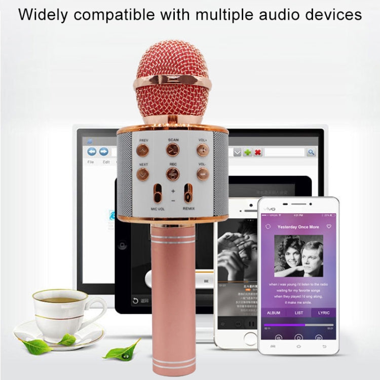 Microfono condensatore per PC e smartphone compatibili