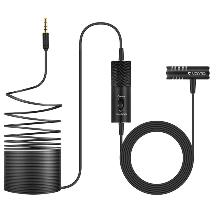 Microfono R933S per smartphone e fotocamere