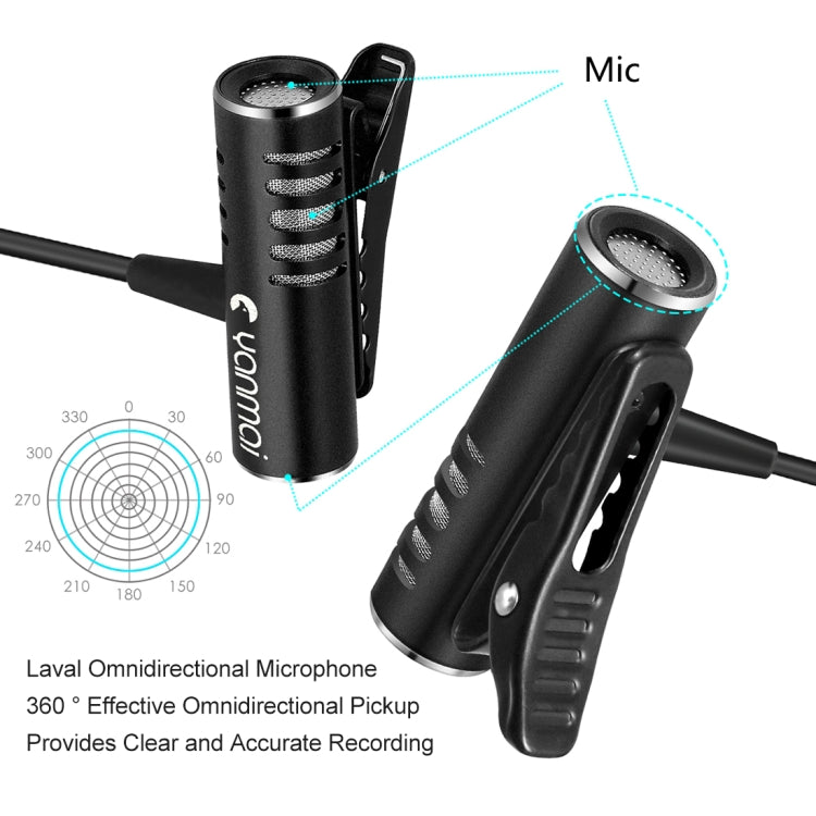 Microfono R933S per smartphone e fotocamere