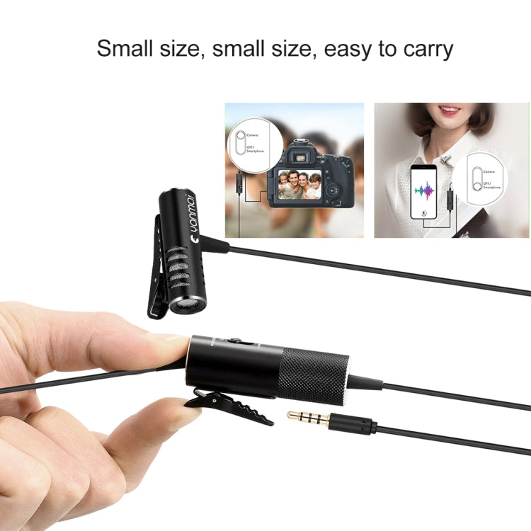 Microfono R933S per smartphone e fotocamere