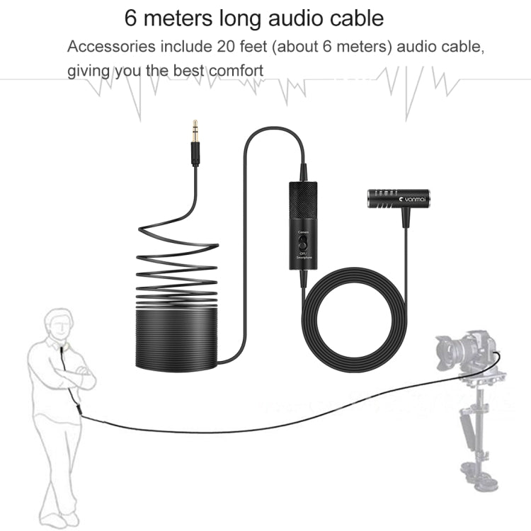 Microfono R933S per smartphone e fotocamere