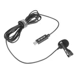 Microfono lavalier digitale USB-C per DJI Osmo Pocket