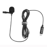 Microfono lavalier digitale USB-C per DJI Osmo Pocket
